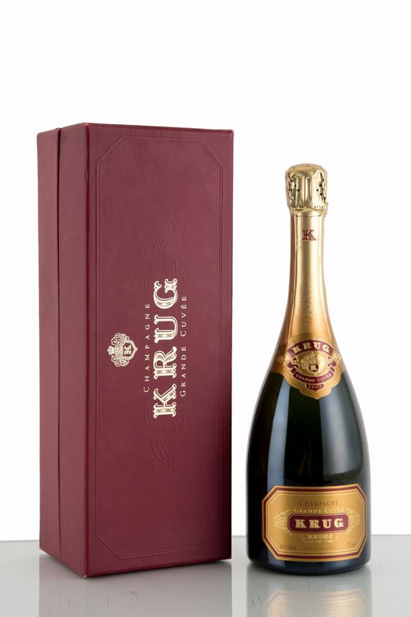 Krug Grande Cuvée Champagne Brut (1 bt)