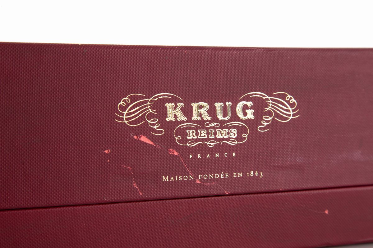Krug Grande Cuvée Champagne Brut (1 Bt)