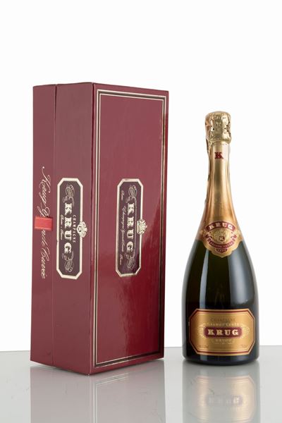 Krug Grande Cuvée Champagne Brut (1 Bt)