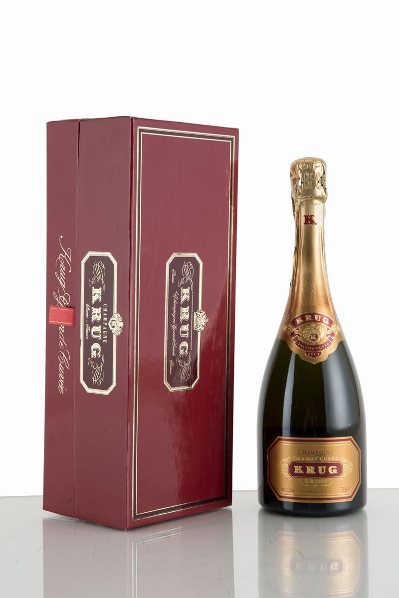 Krug Grande Cuvée Champagne Brut (1 Bt)