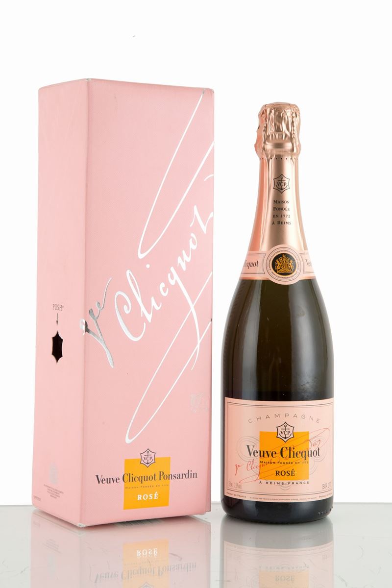 Veuve Clicquot Ponsardin Brut Rosé (1 Bt)