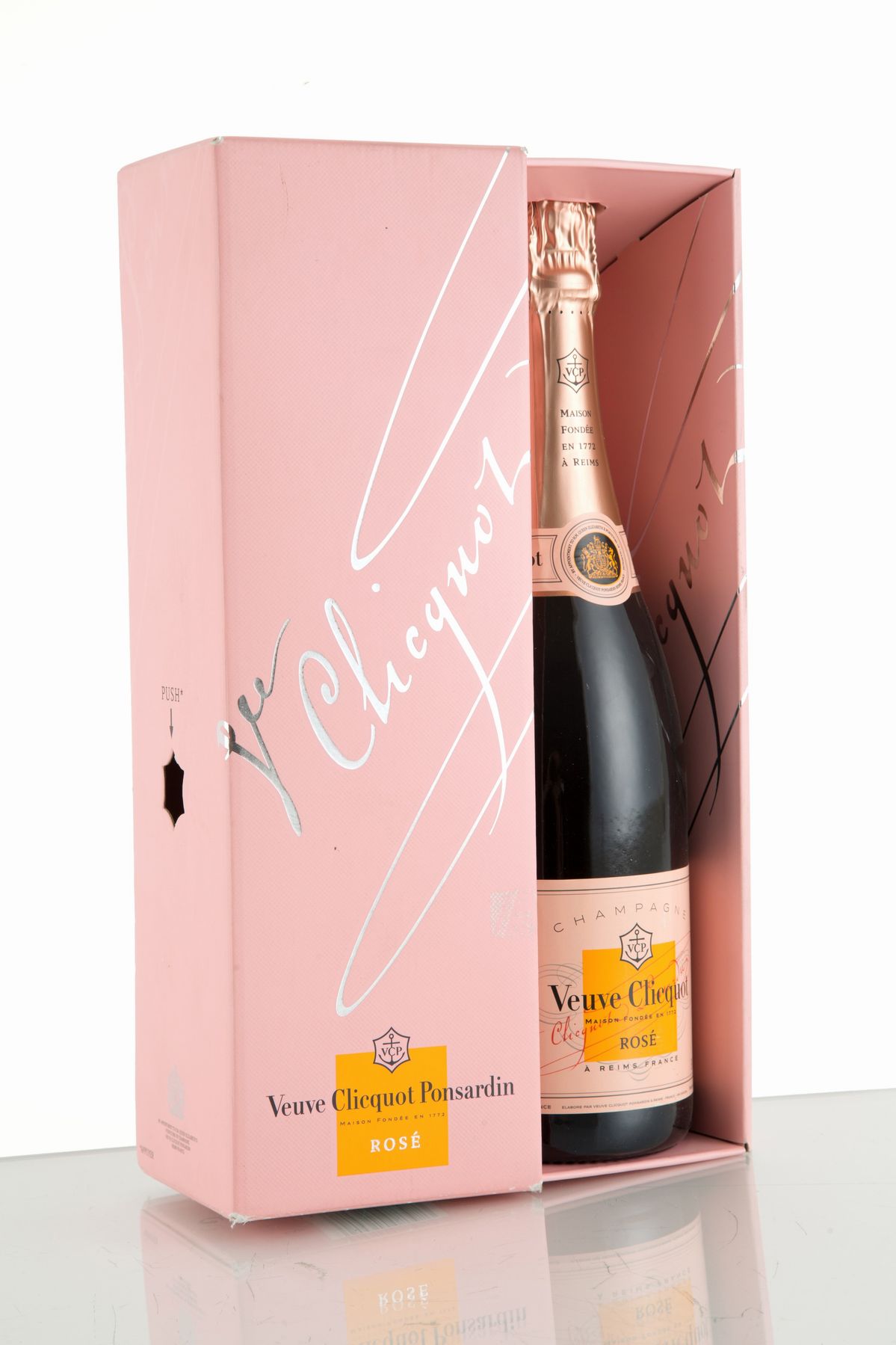 Veuve Clicquot Ponsardin Brut Rosé (1 Bt)