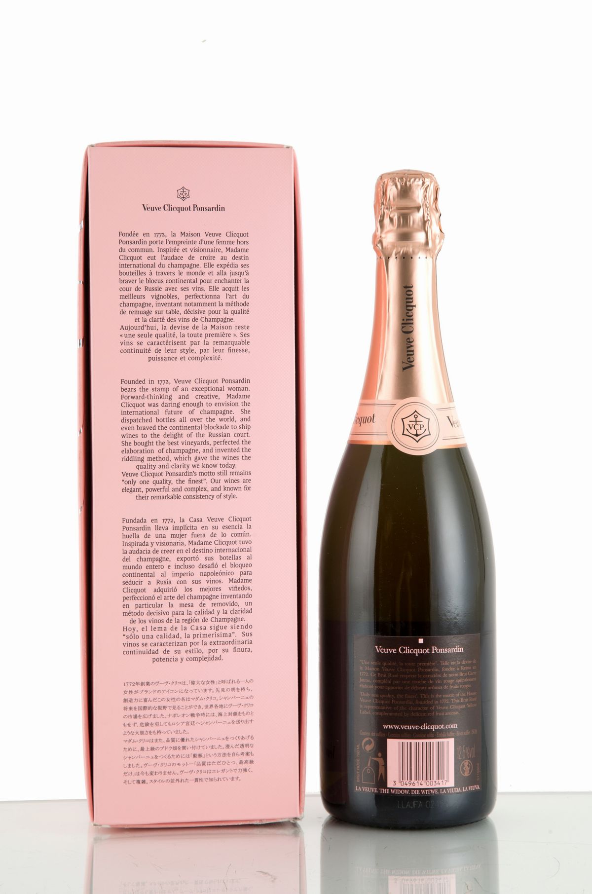 Veuve Clicquot Ponsardin Brut Rosé (1 Bt)