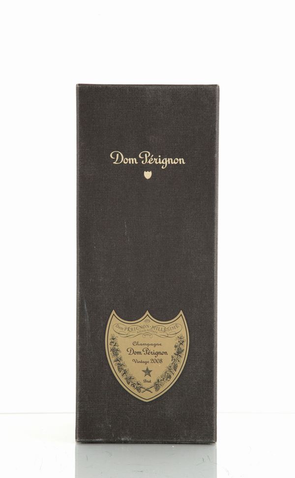 Dom Pérignon Millesimé 2008 (1 bt)