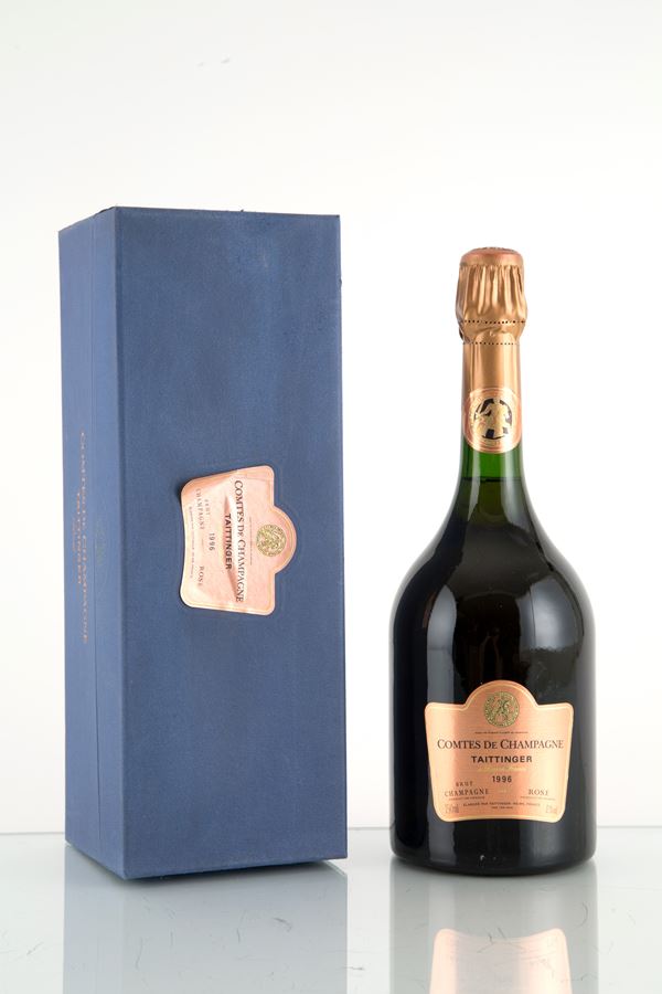 Taittinger Comtes De Champagne Brut Rosé 1996 (1 bt)