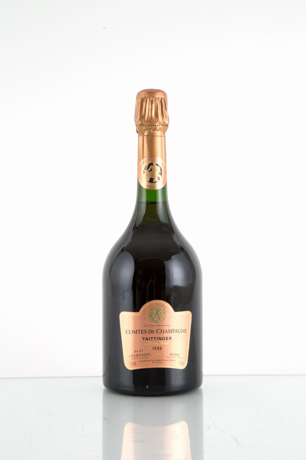 Taittinger Comtes De Champagne Brut Rosé 1996 (1 Bt)