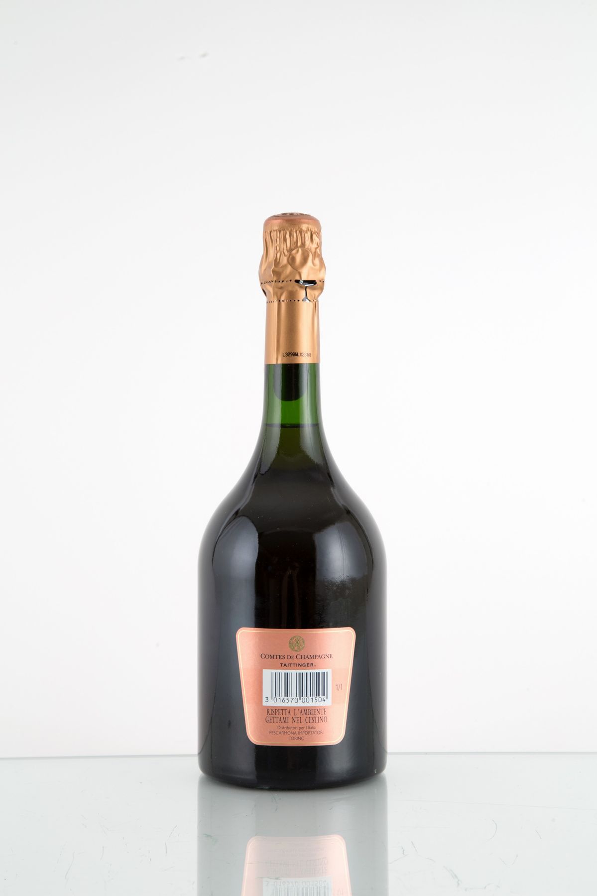 Taittinger Comtes De Champagne Brut Rosé 1996 (1 Bt)