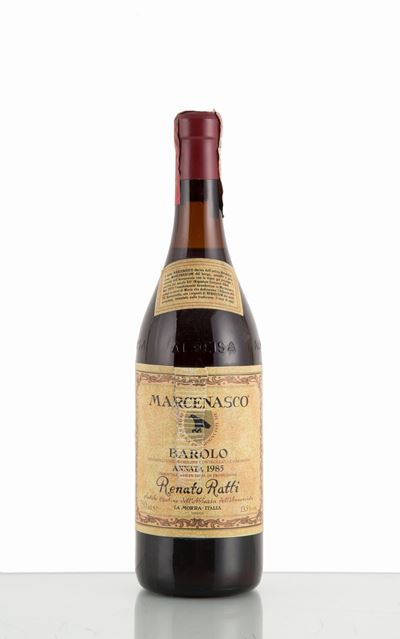 Barolo Marcenasco 1985 (1 Bt)
