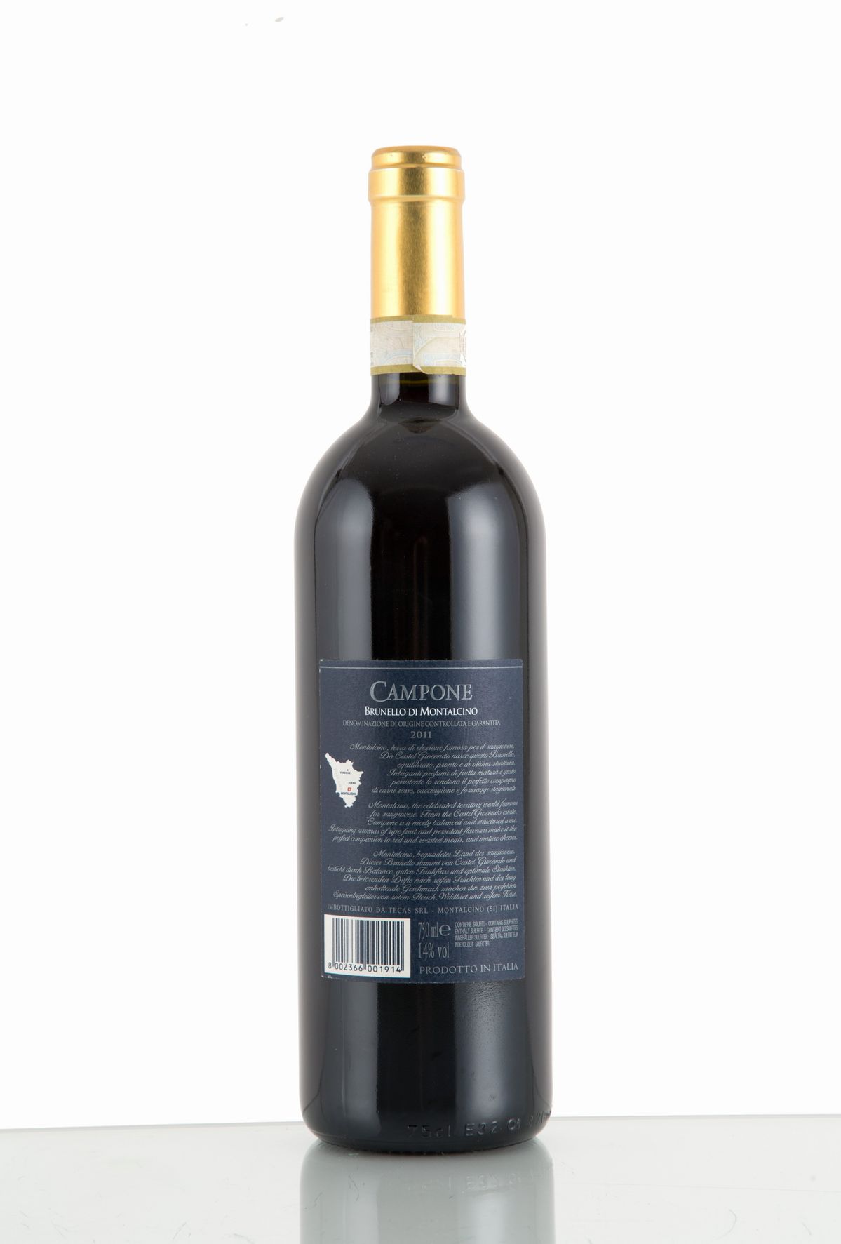 Brunello di Montalcino 2011 (1 Bt)