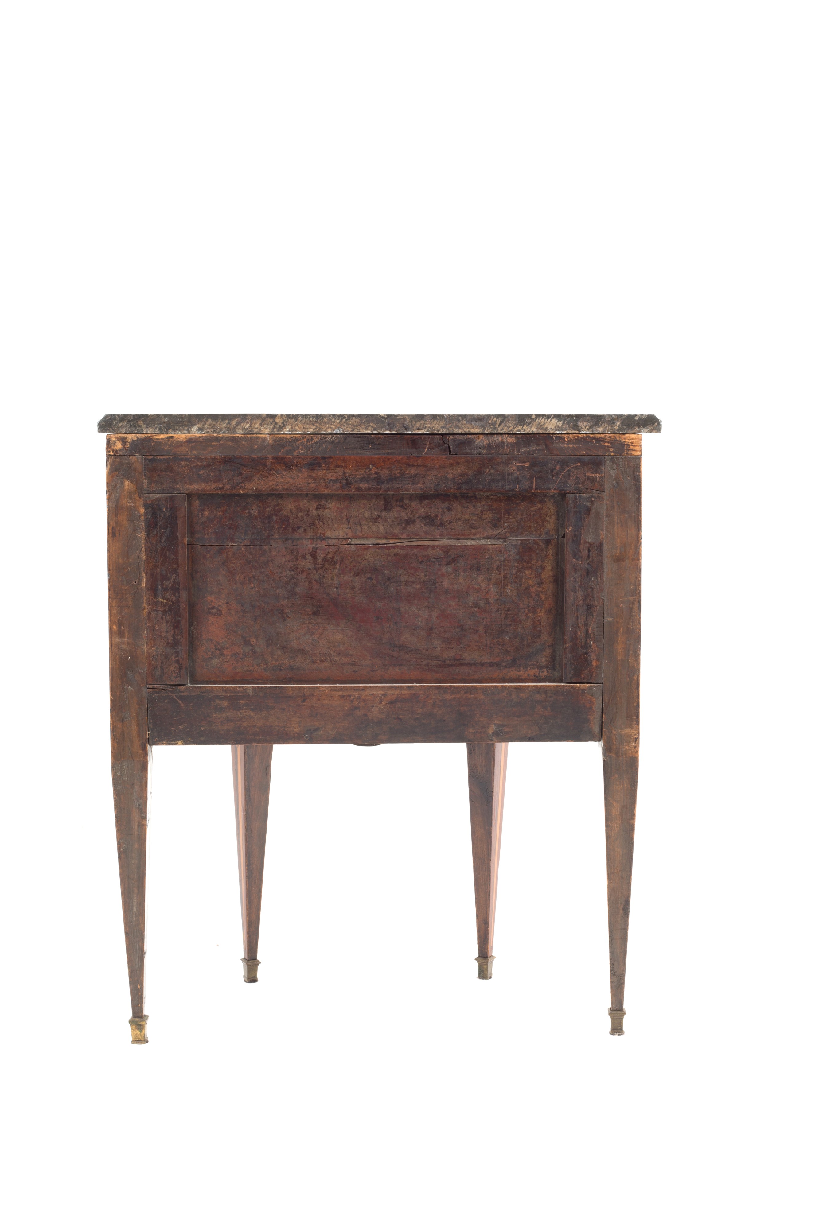 Comodino a mezzaluna