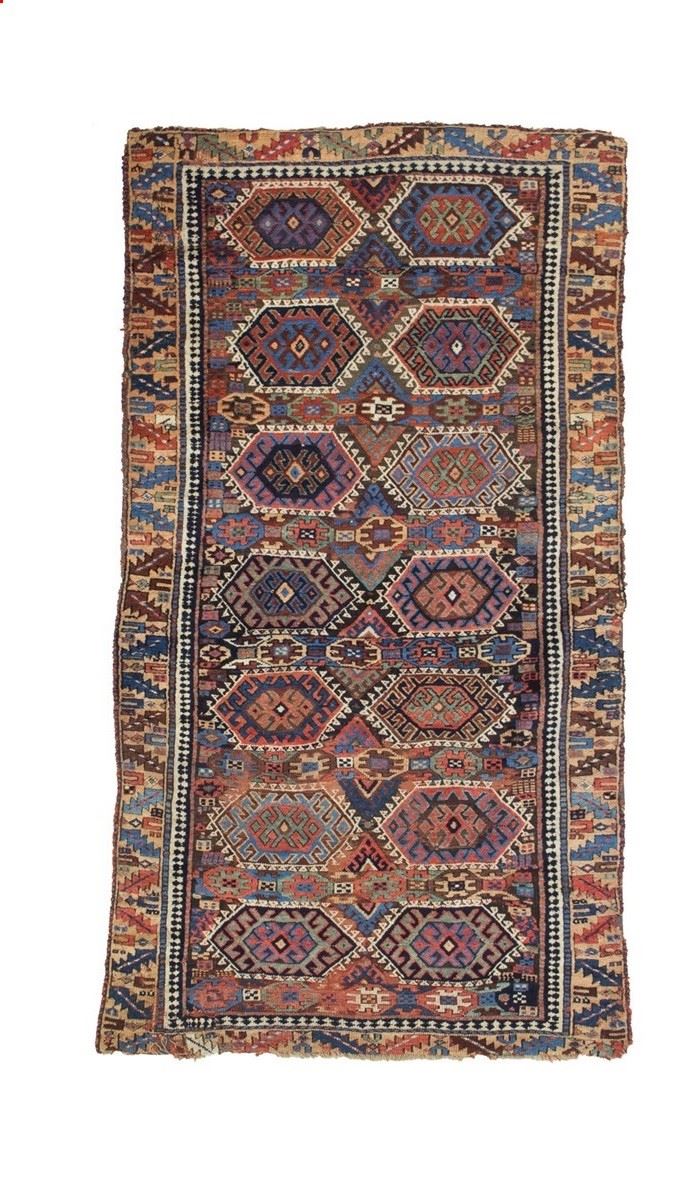 Tappeto Jaf, Persia, seconda metà del XIX secolo, vello, 222x115 cm