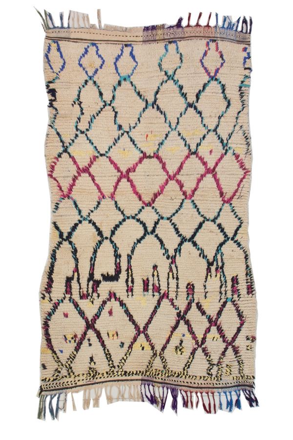 Azilal rug. Morocco