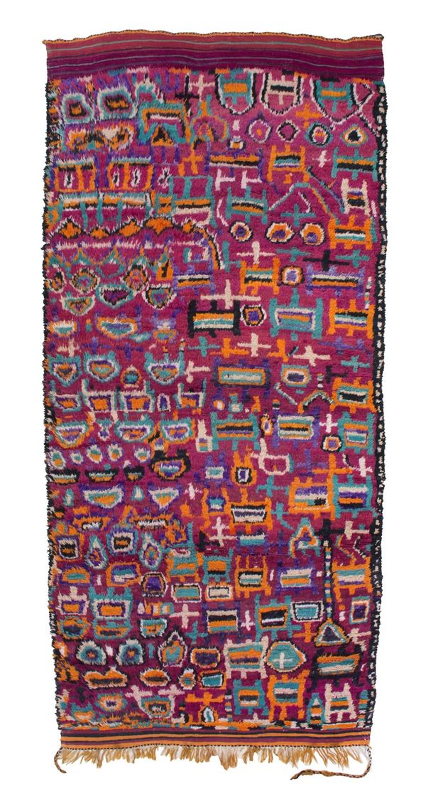 Talssent carpet. Morocco
