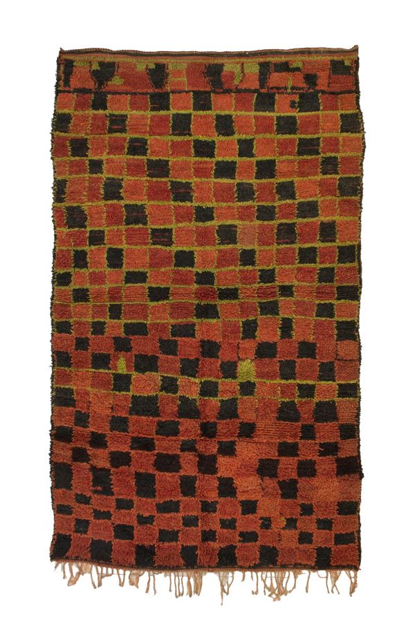 Boujad carpet. Morocco