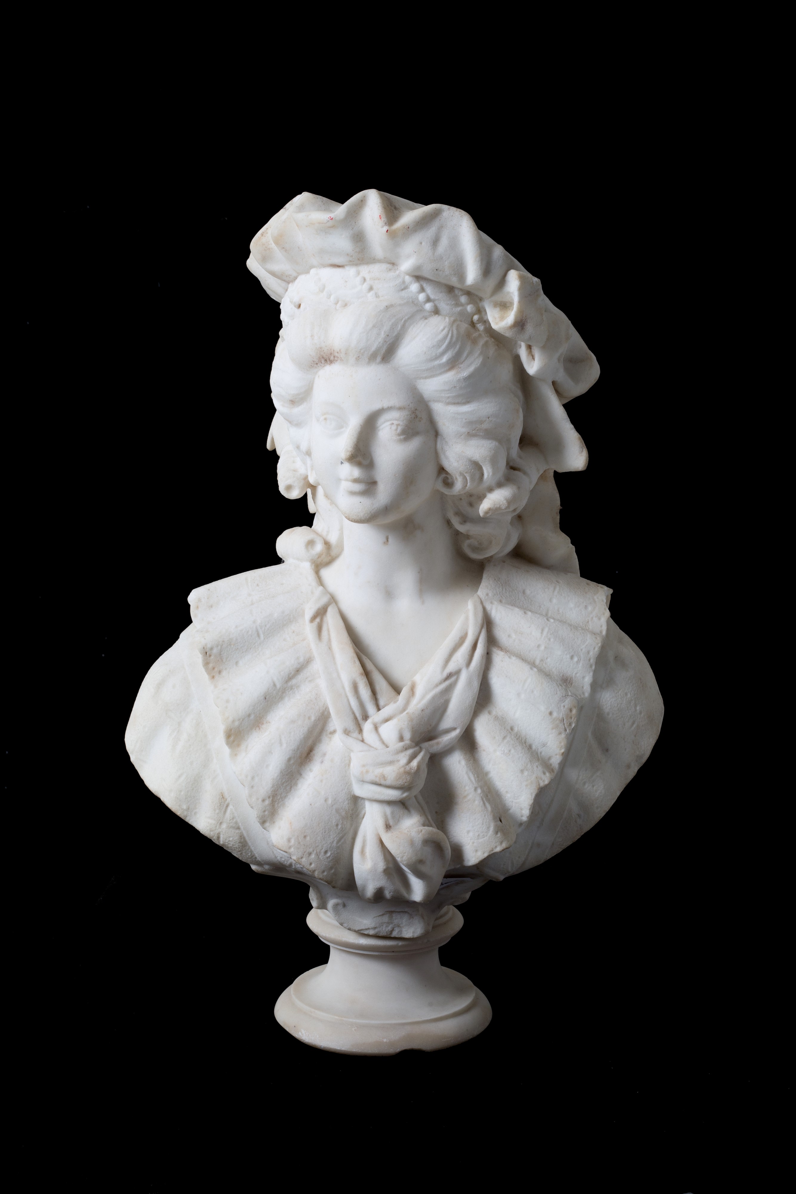 Busto in Marmo "maria Antonietta"