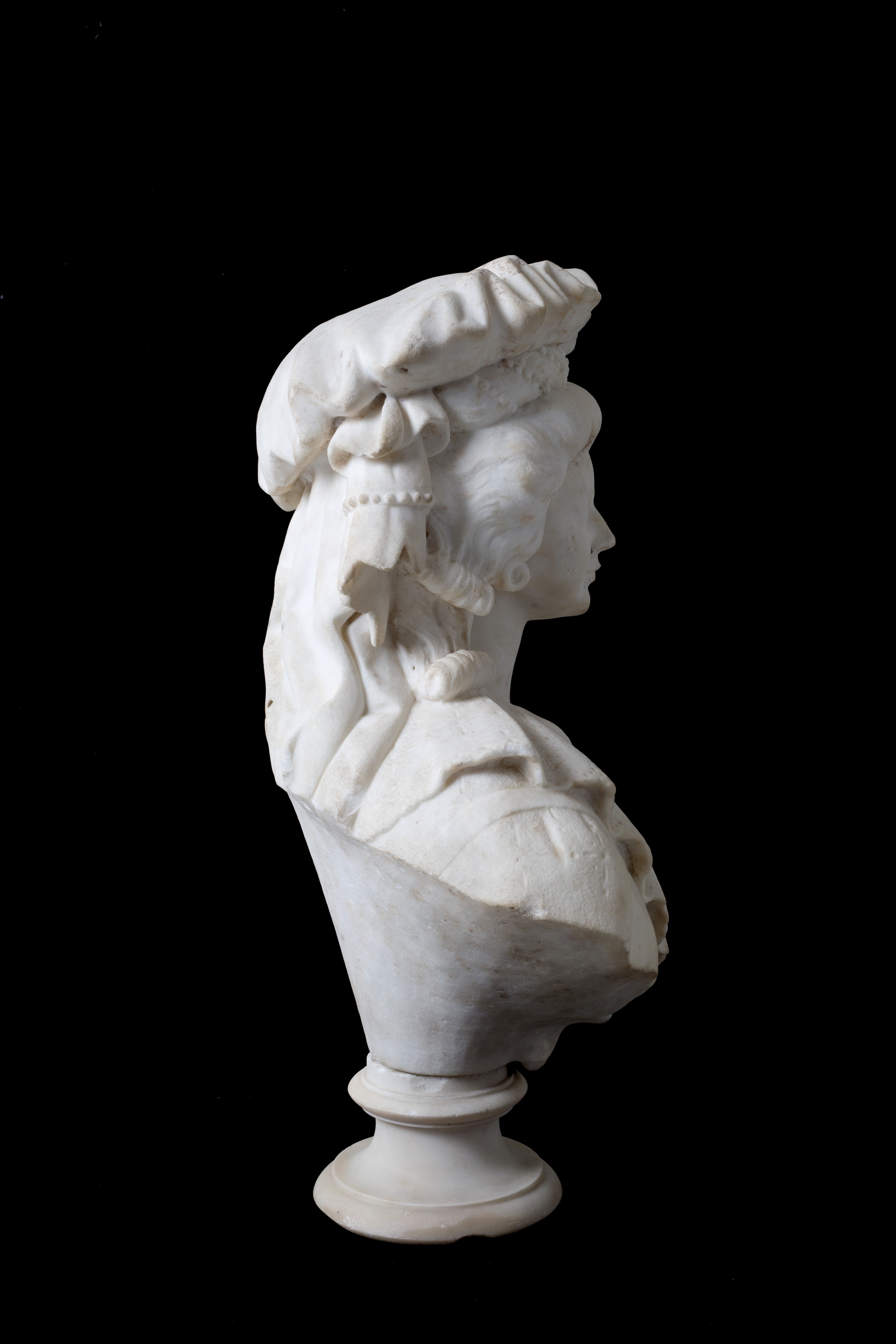 Busto in Marmo "maria Antonietta"