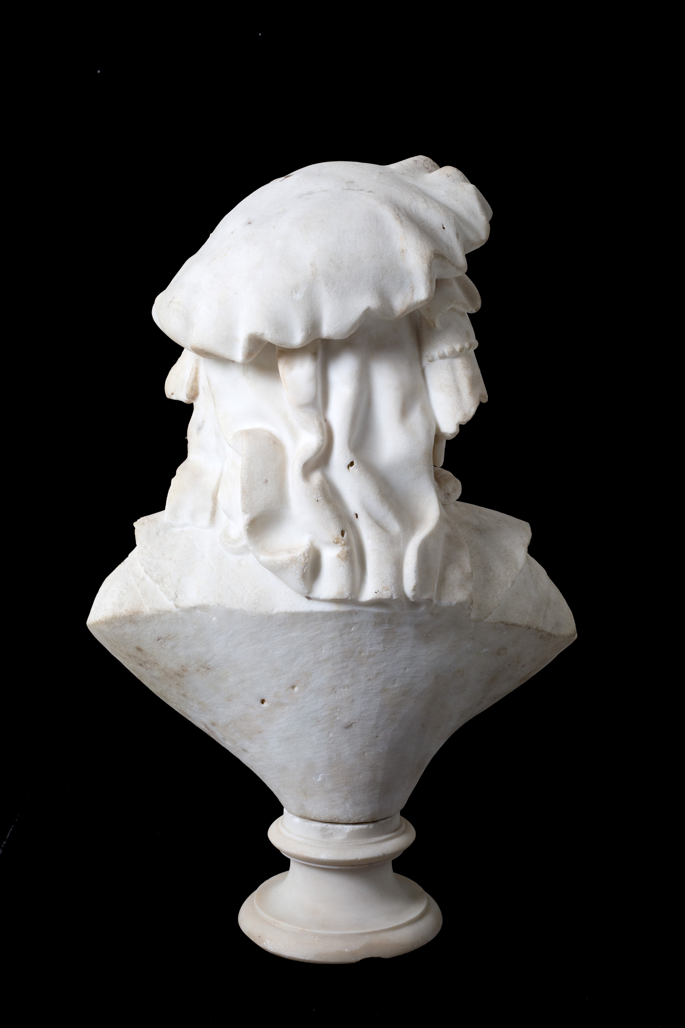 Busto in Marmo "maria Antonietta"