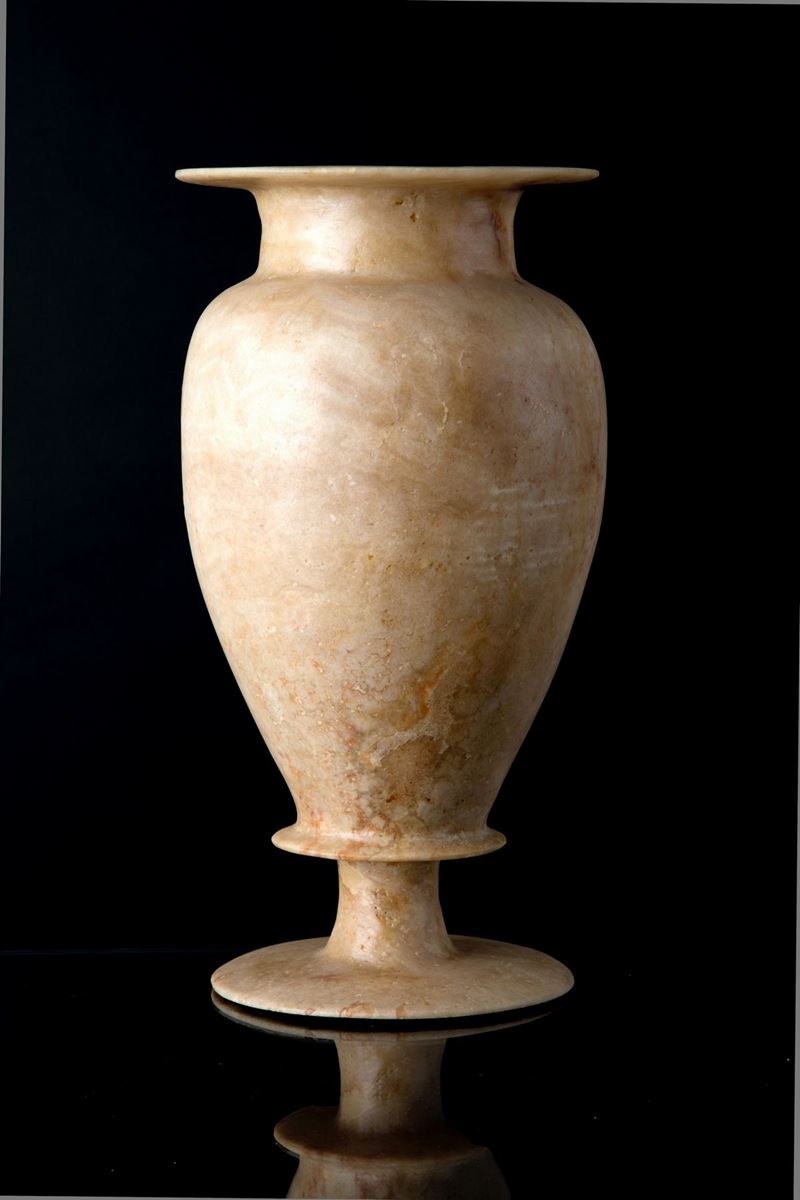 Vaso in alabastro