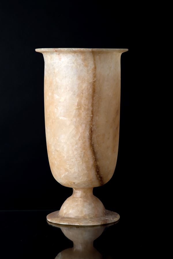 Vaso in alabastro