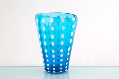Vaso Bollibolle per Barovier & Toso