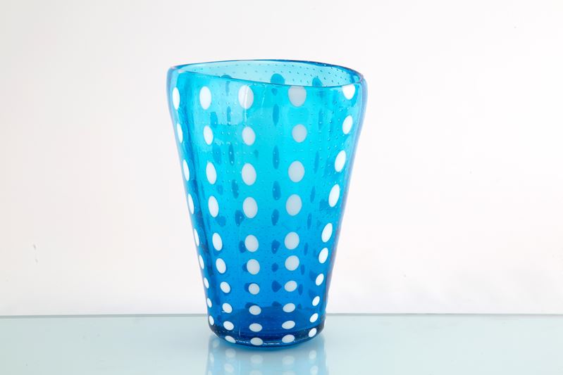 Franco Raggi - Vaso Bollibolle per Barovier & Toso