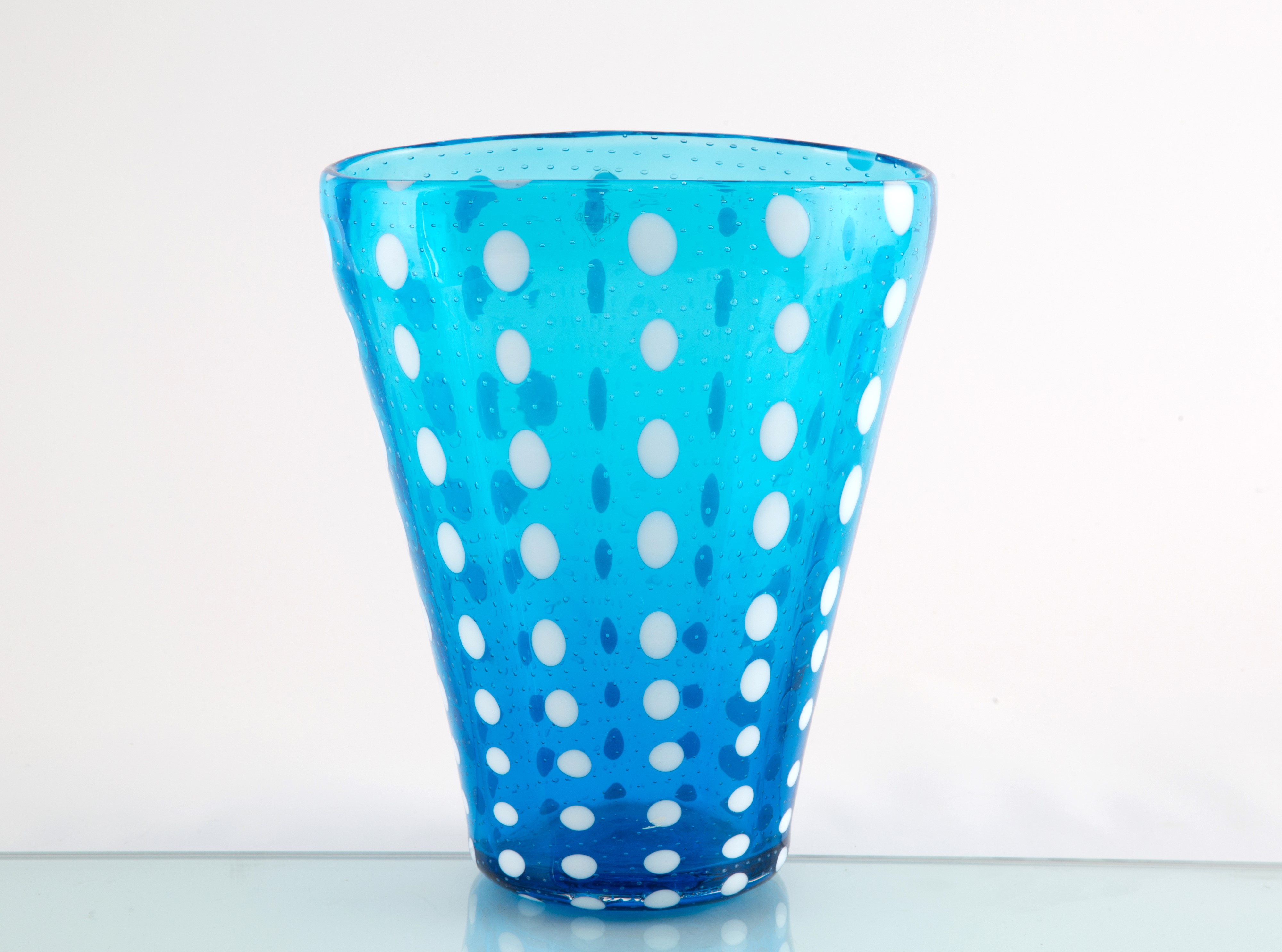 Franco Raggi - Vaso Bollibolle per Barovier & Toso