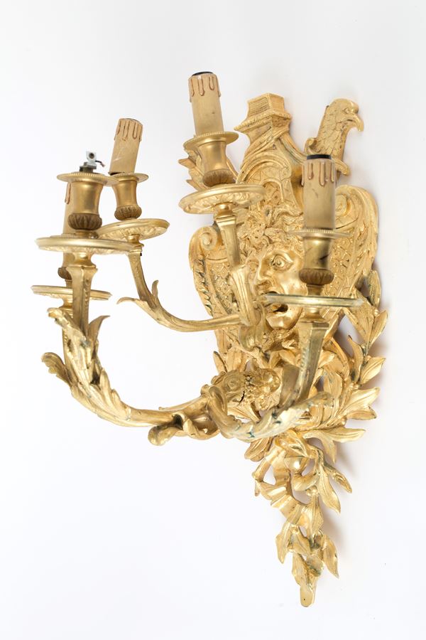 Applique in bronzo
