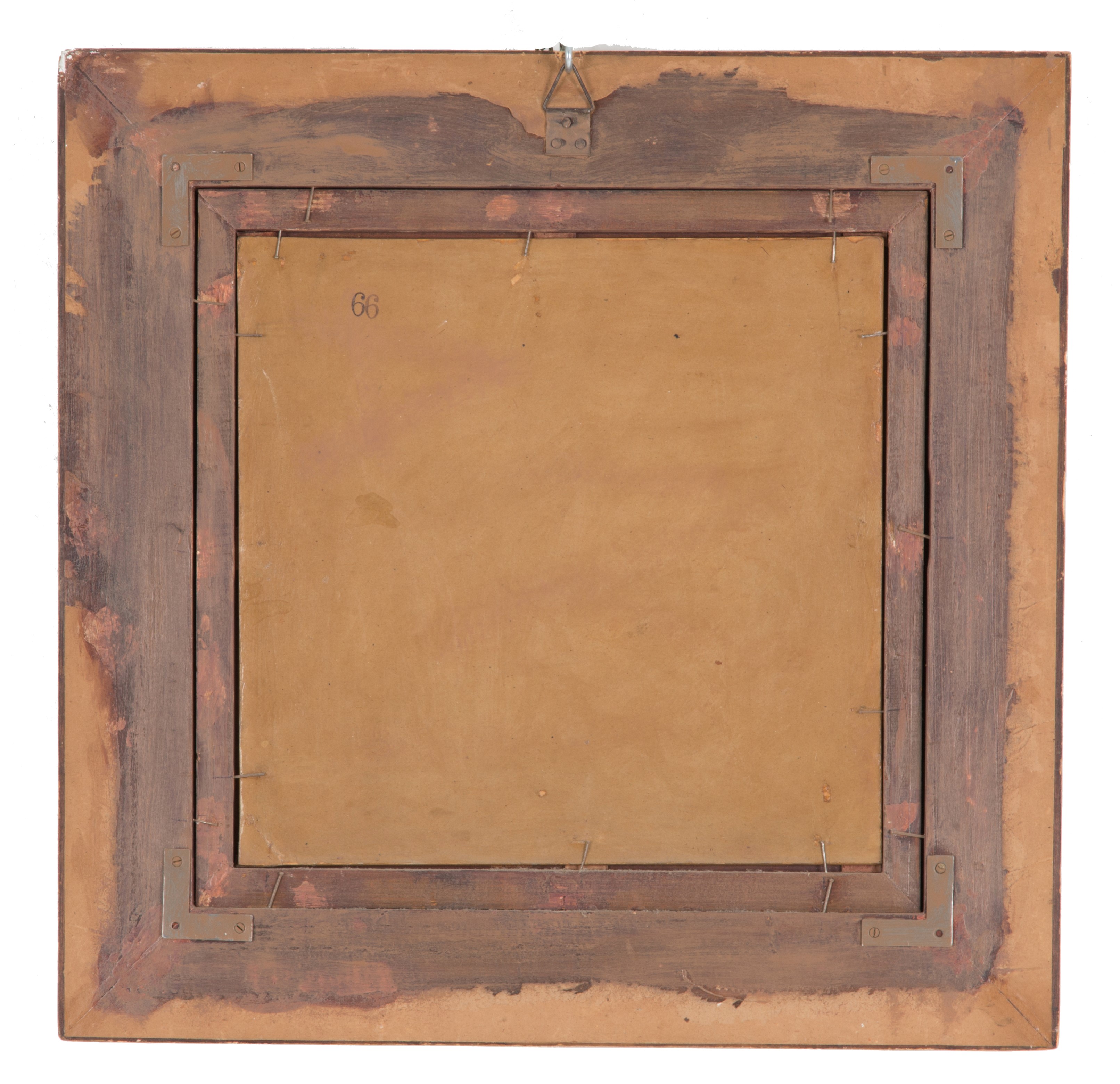 Dipinto "CARRO CON BUOI"