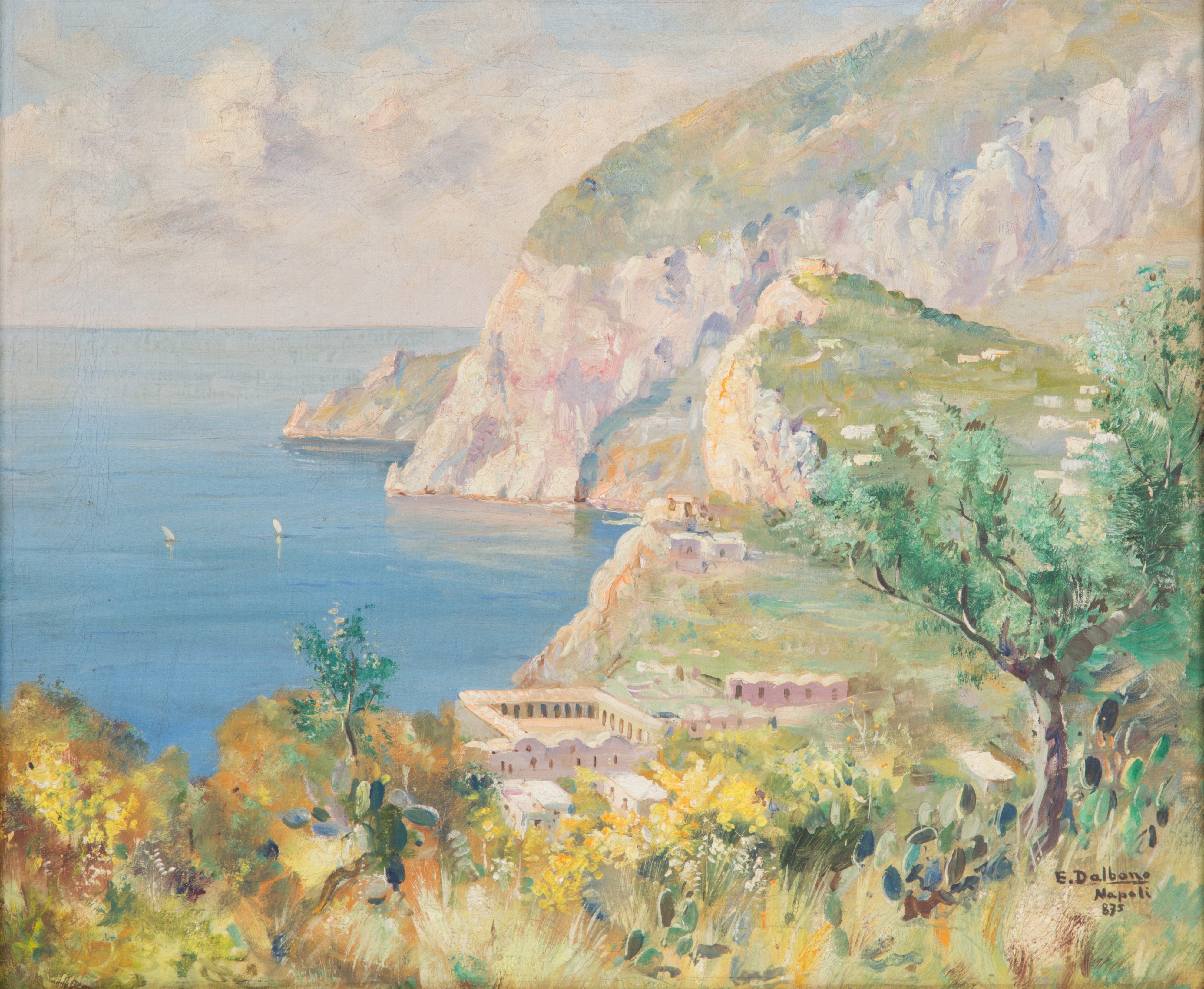Dipinto "PAESAGGIO"