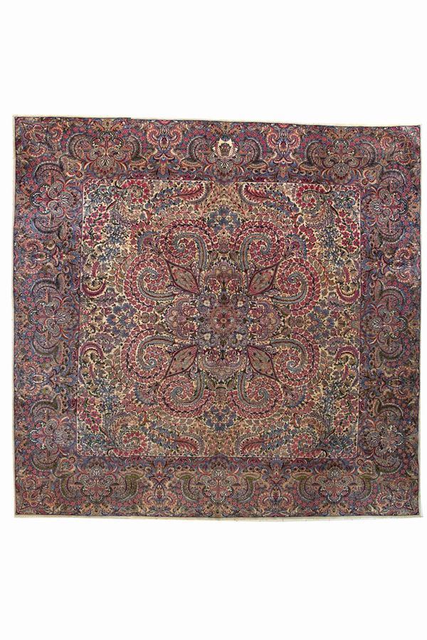 Tappeto Kirman Laver. Persia