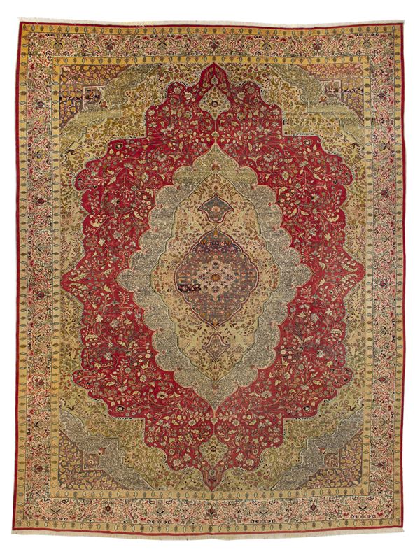Tabriz Haji Jalili carpet. Persia