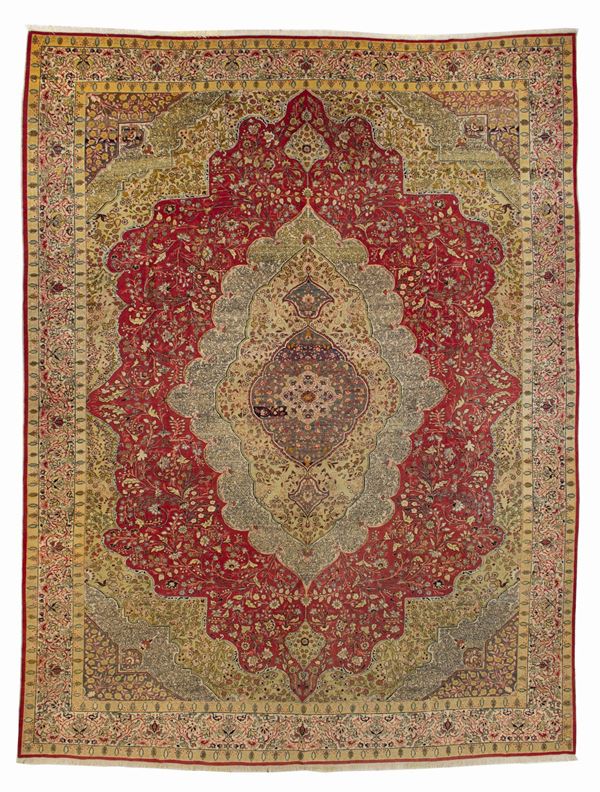 Tappeto Tabriz Haji Jalili. Persia