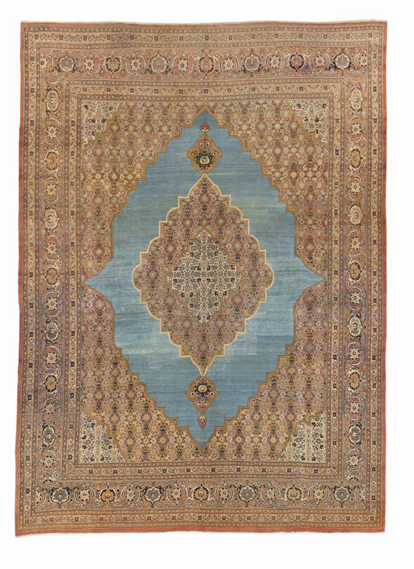 Tabriz Haji Jalili carpet. Persia