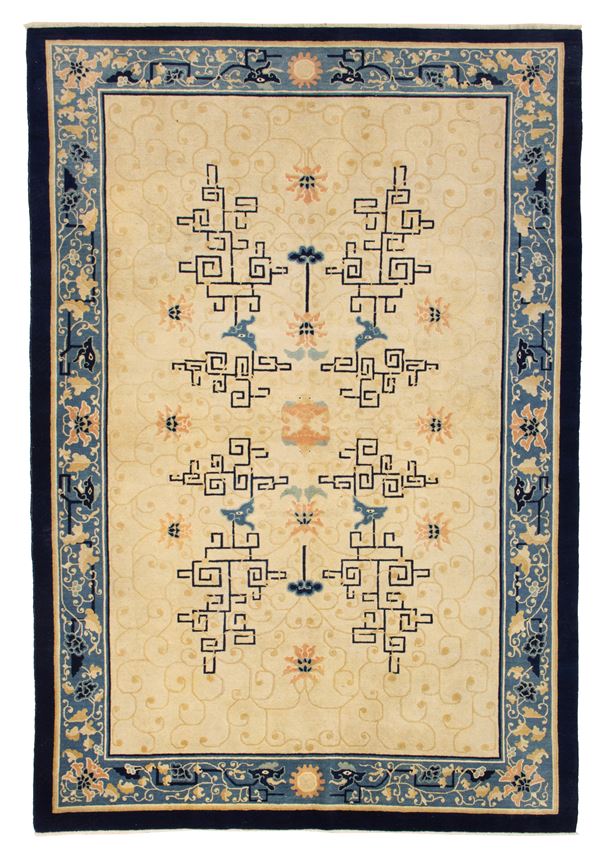 Peking carpet. China