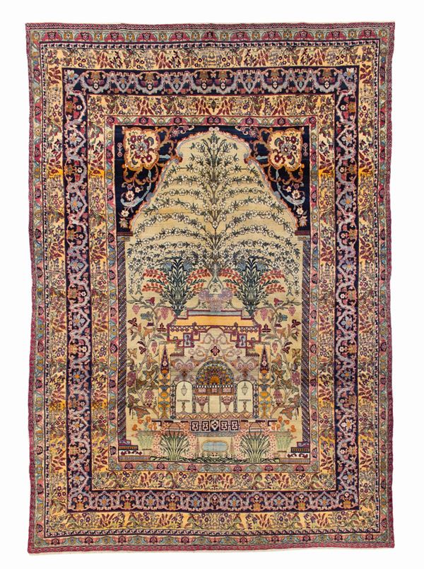 Tappeto Kirman. Persia