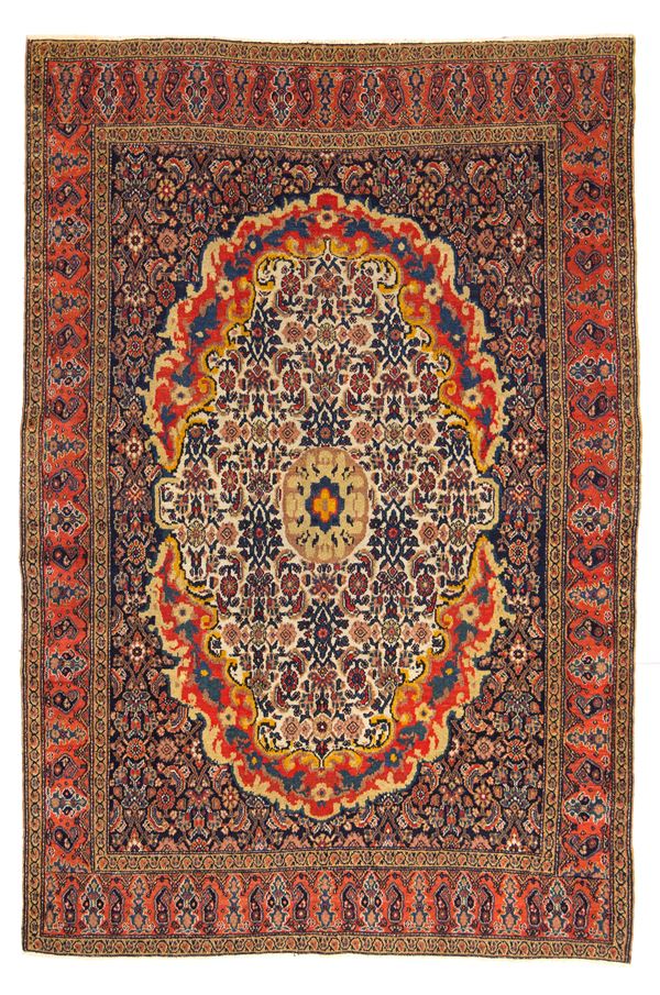 Senneh Area Kurdistan rug. Persia