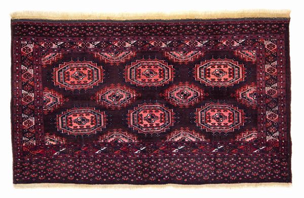 Tekkè Chuval rug. West Turkestan
