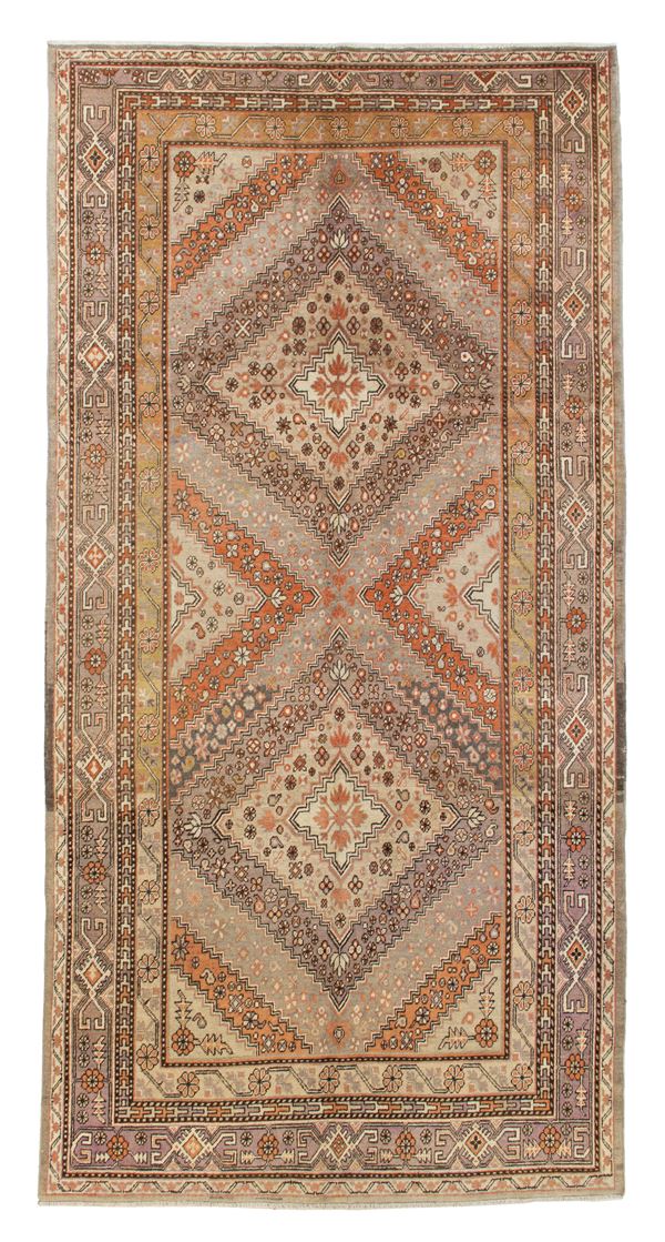 Khotan carpet. East Turkestan