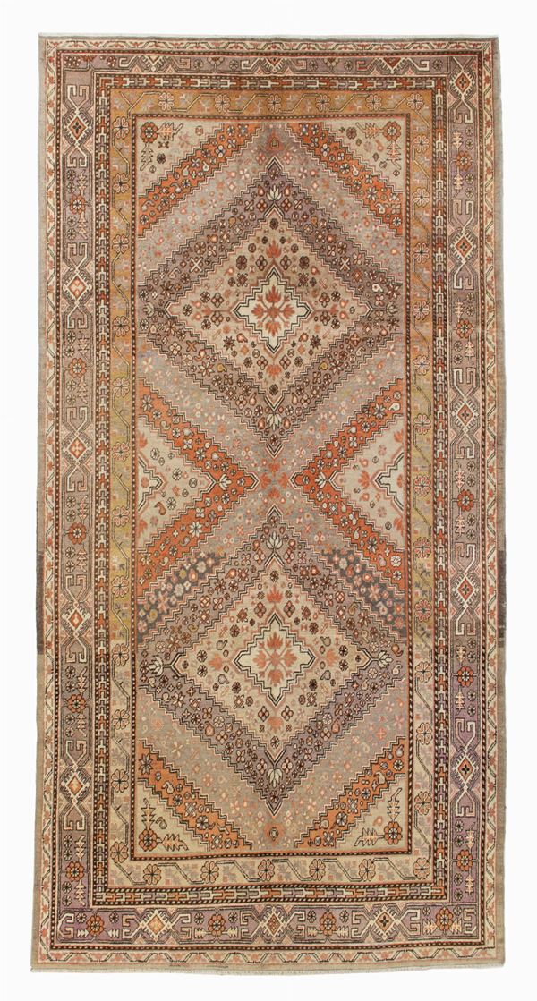 Khotan carpet. East Turkestan