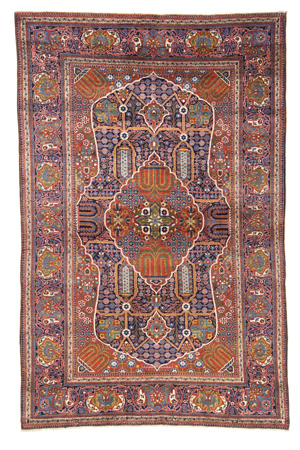 Motashem carpet. Persia