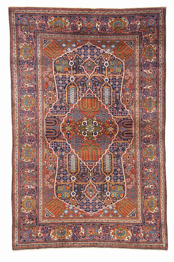 Tappeto Motashem. Persia