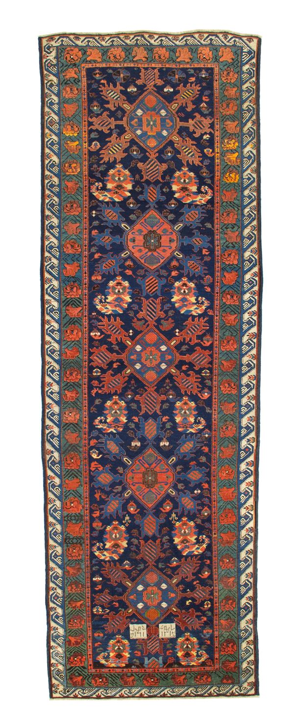 Zairkour carpet. Caucasus. Signed and dated