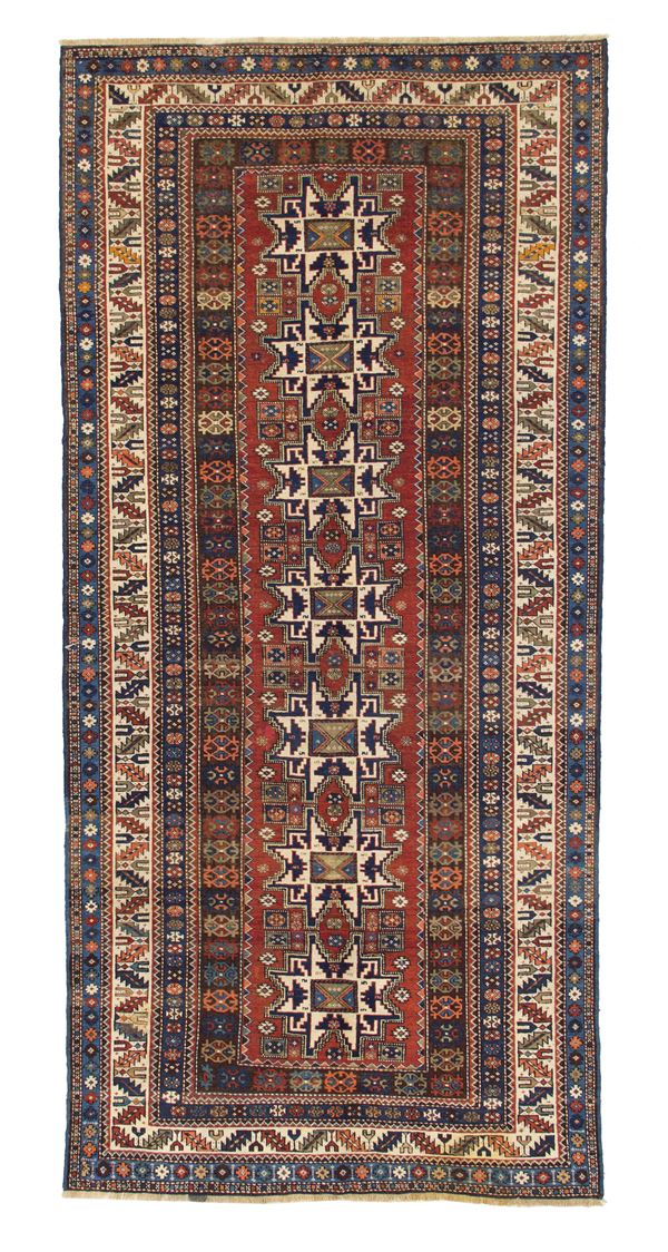 Lesghy carpet. Caucasus