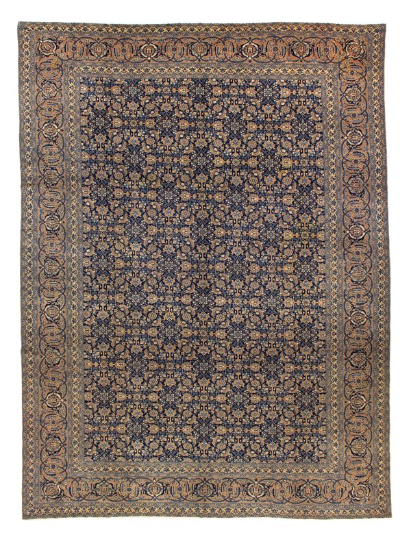 Extra fine Tabriz carpet. Persia