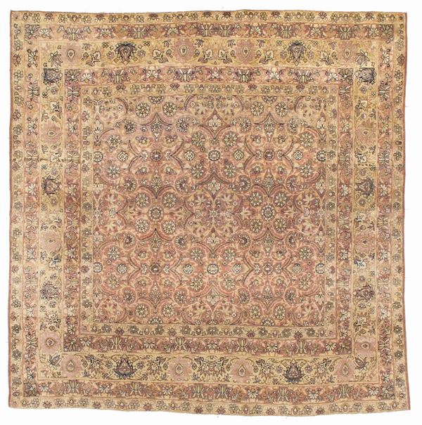 Tappeto Kirman Laver Symorgh. Persia