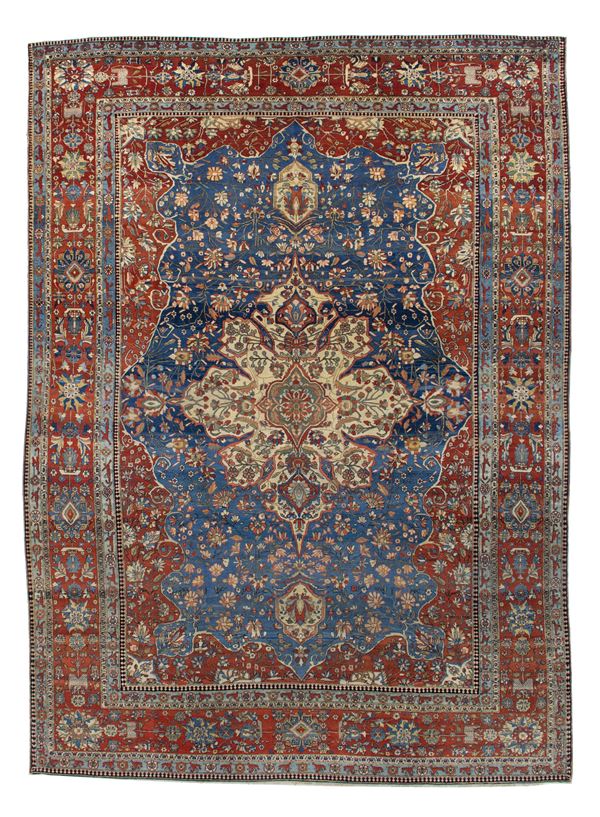 Kashan Mohtasham carpet. Persia