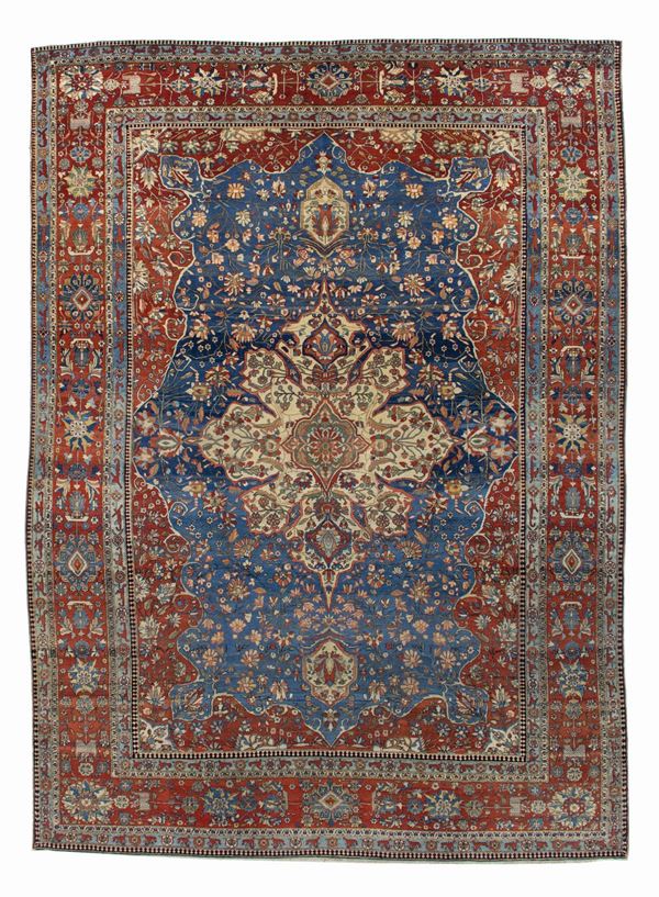 Tappeto Kashan Mohtasham. Persia