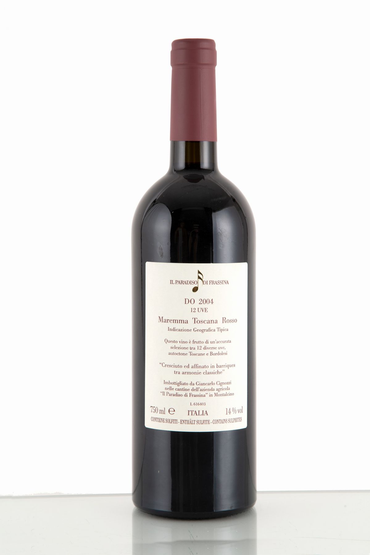 Il Paradiso di Frassina Do 2004 (1 Bt)