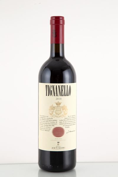 Antinori Tignanello 2010 (1 Bt)