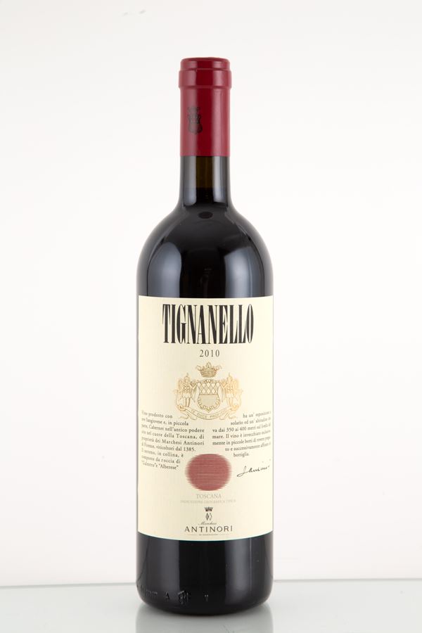 Antinori Tignanello 2010 (1 bt)